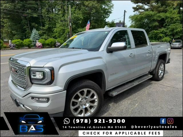 2018 GMC Sierra