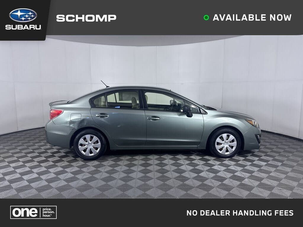 2015 SUBARU Impreza