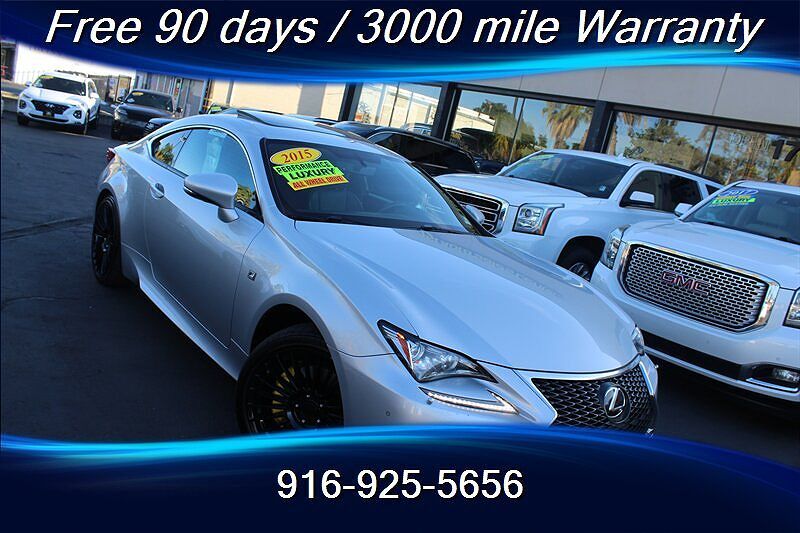 2015 LEXUS RC