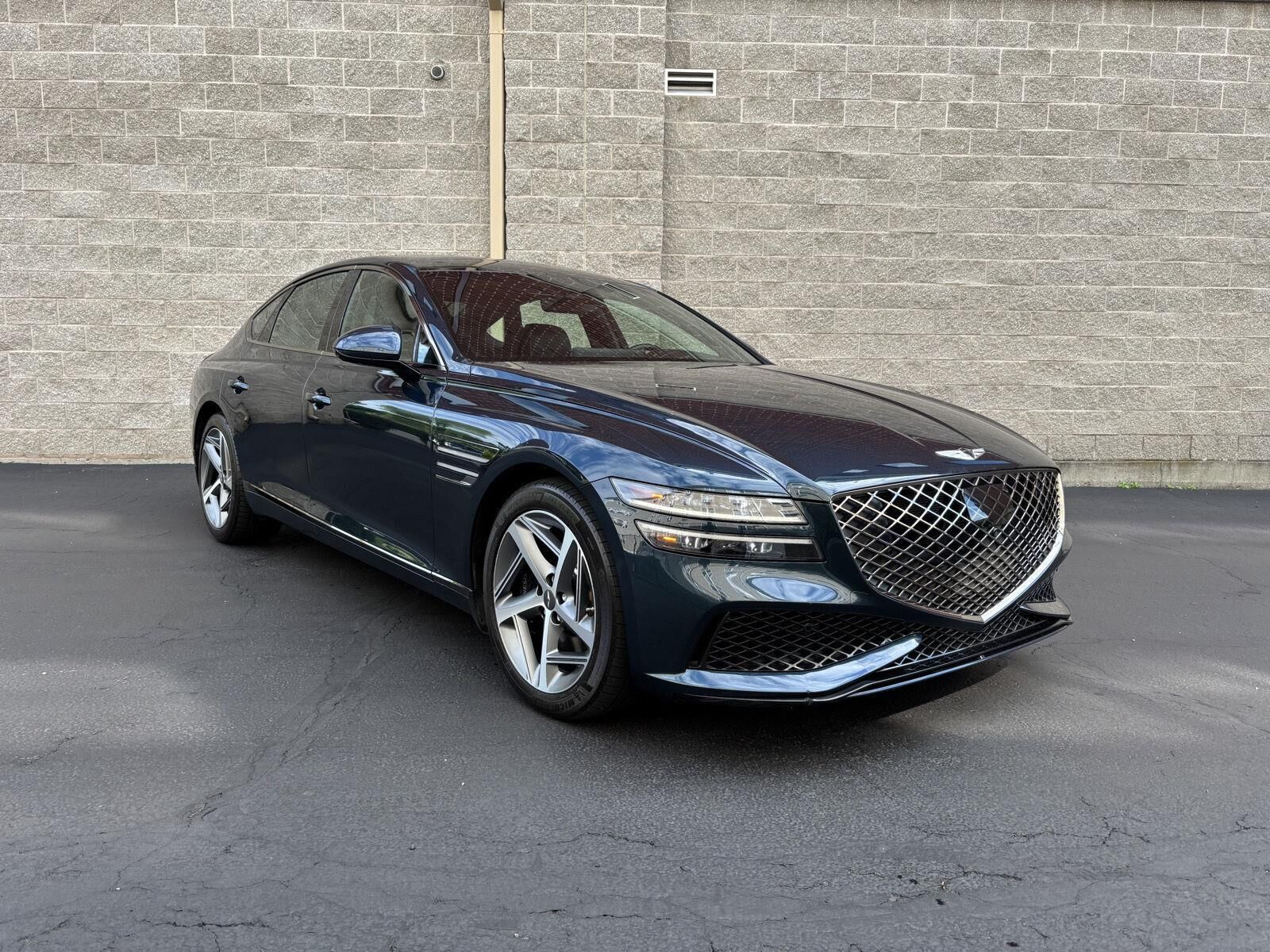 2023 GENESIS G80