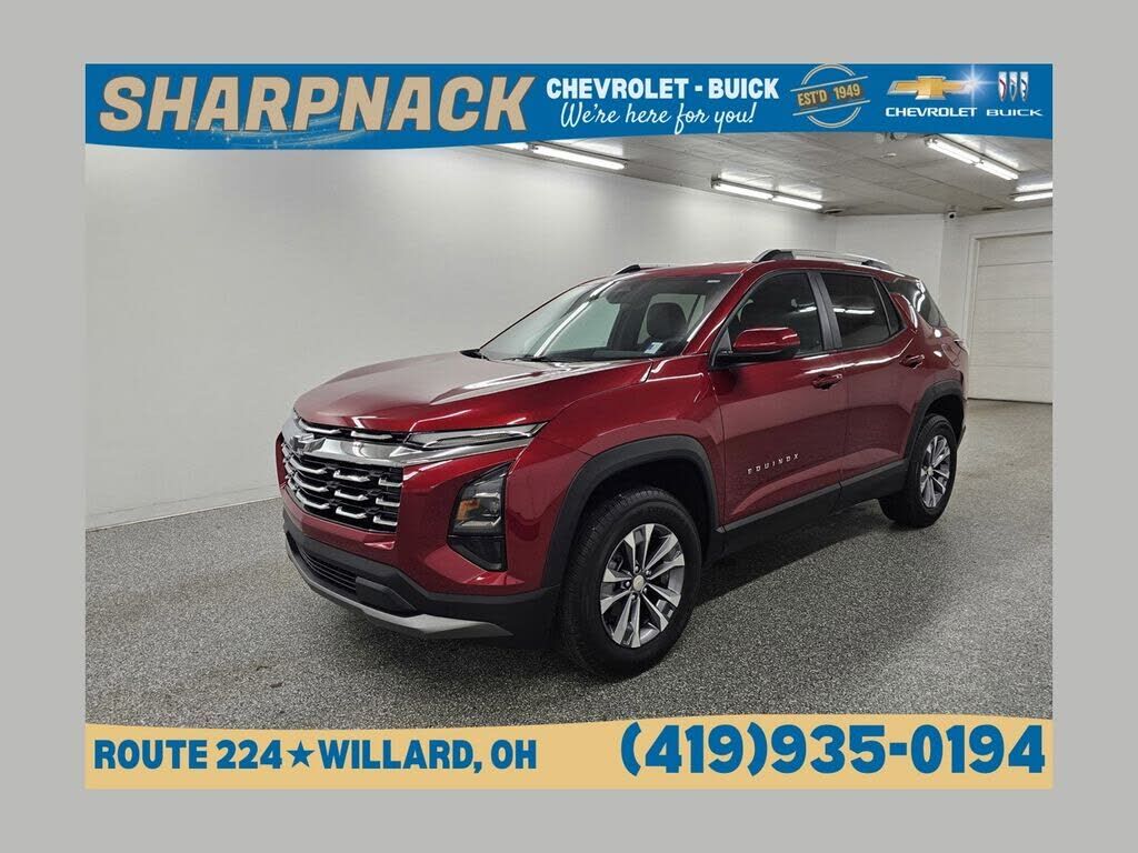 2025 CHEVROLET Equinox