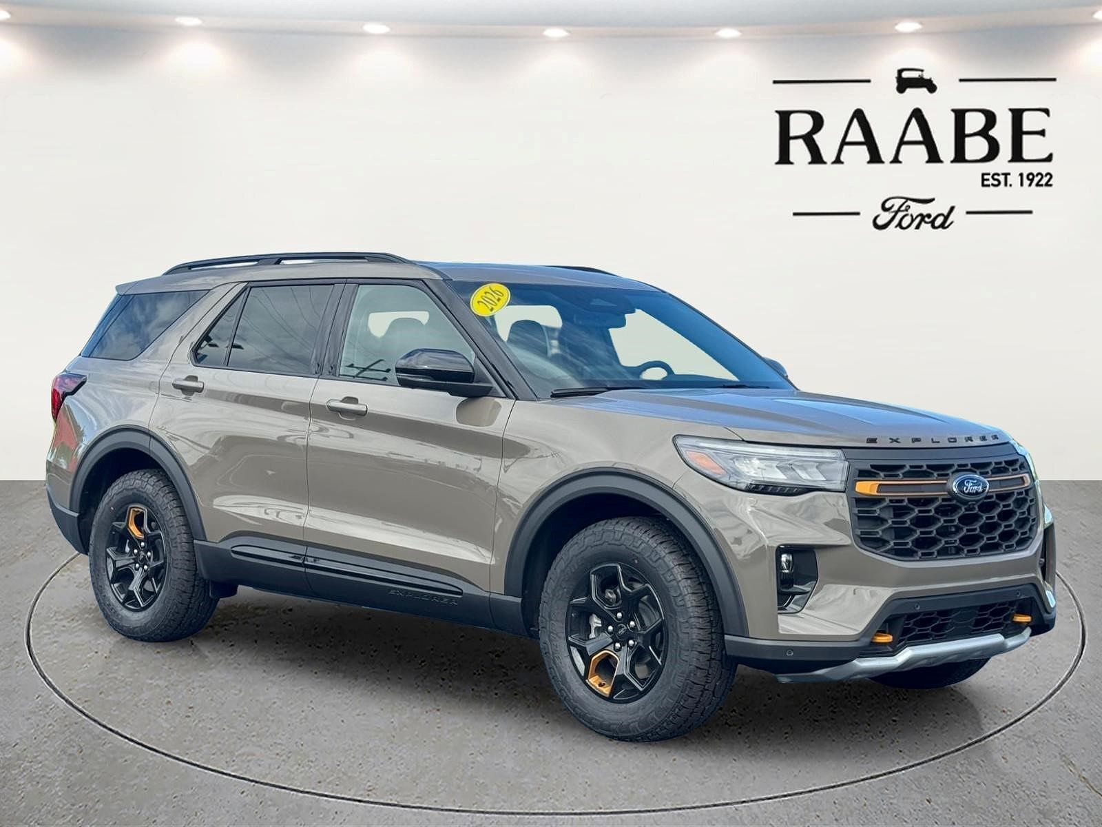2026 FORD Explorer
