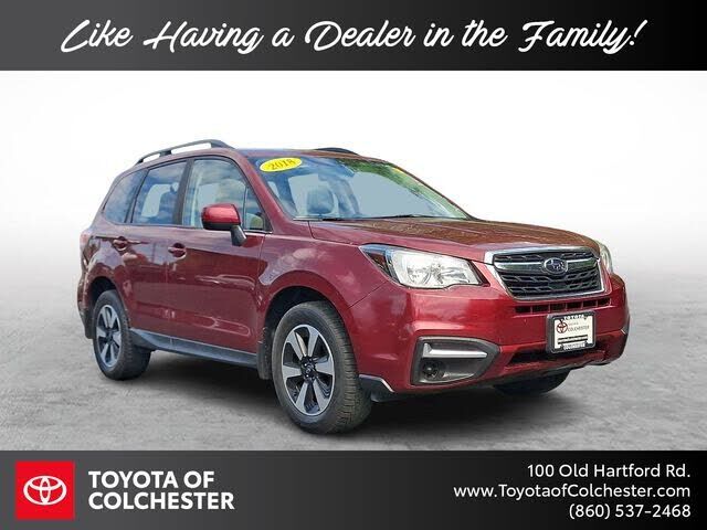 2018 SUBARU Forester