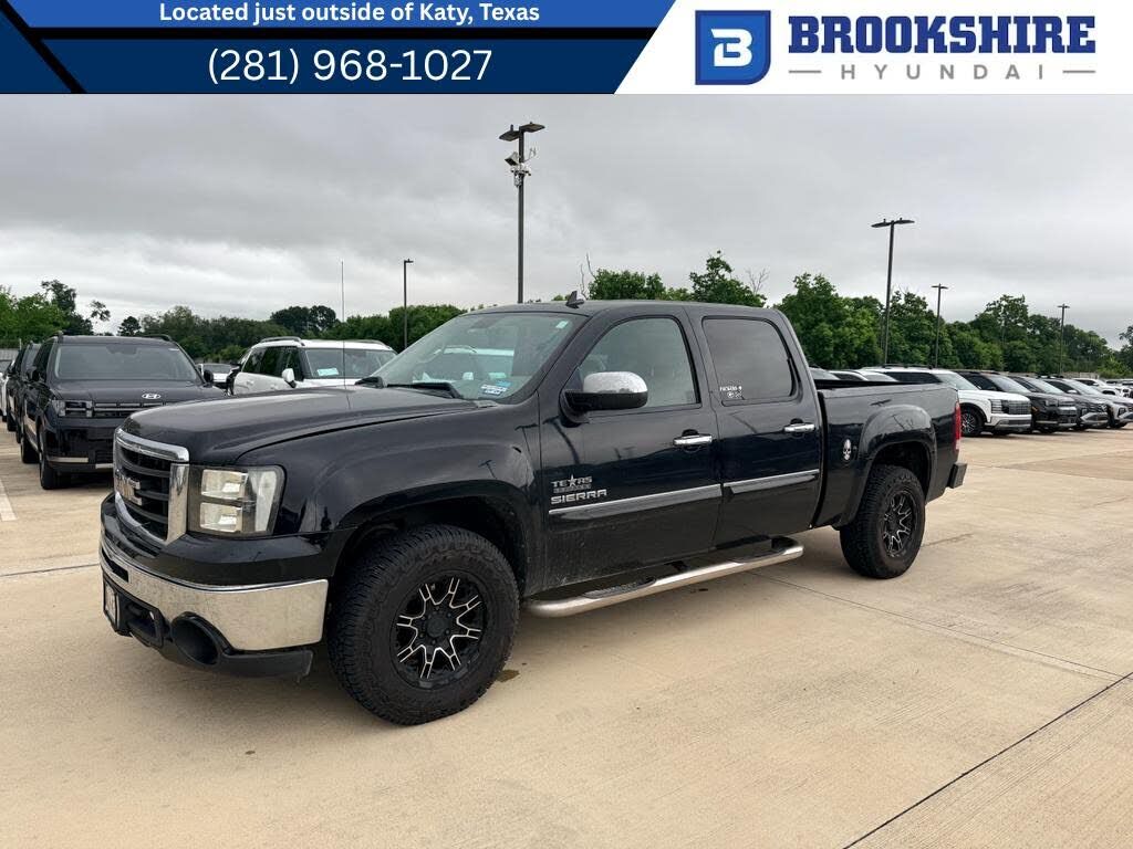 2010 GMC Sierra