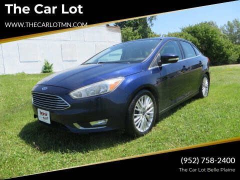 2016 FORD Focus