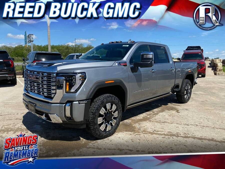 2026 GMC Sierra HD