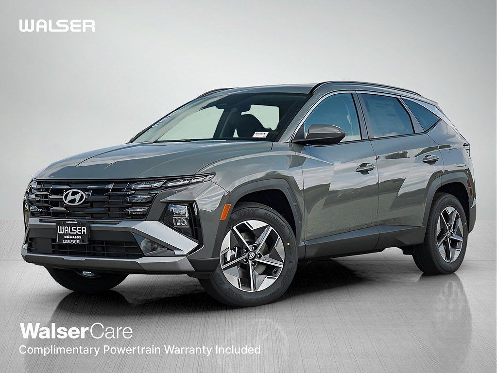 2026 HYUNDAI Tucson