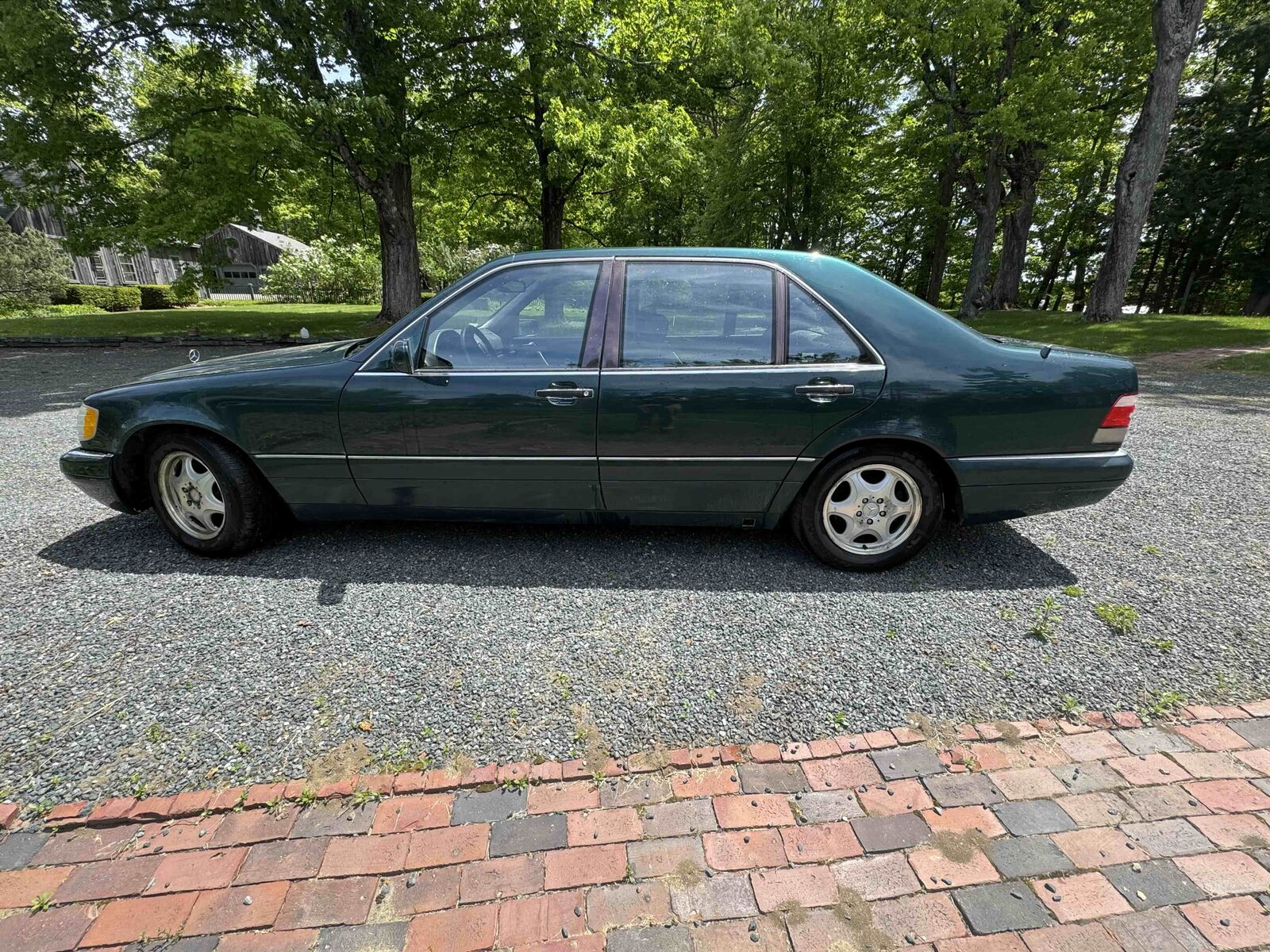 1998 Mercedes-Benz S-Class