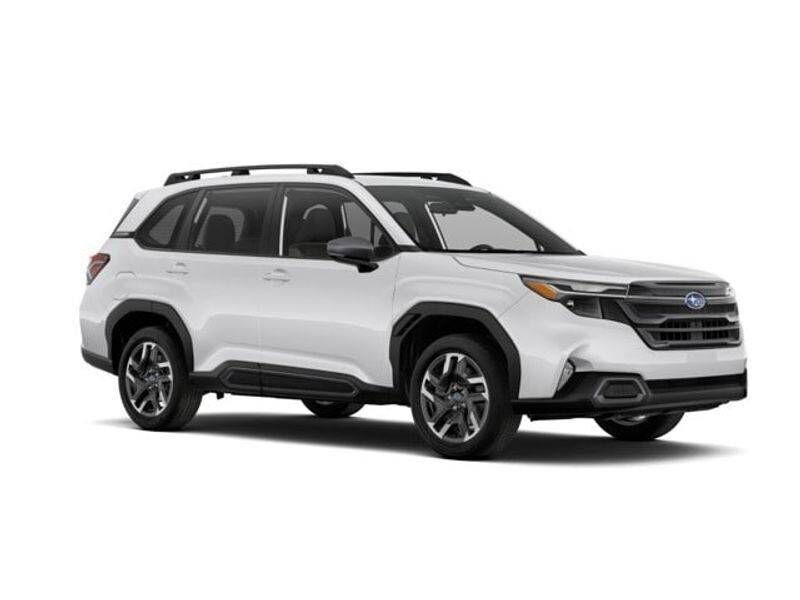 2026 SUBARU Forester