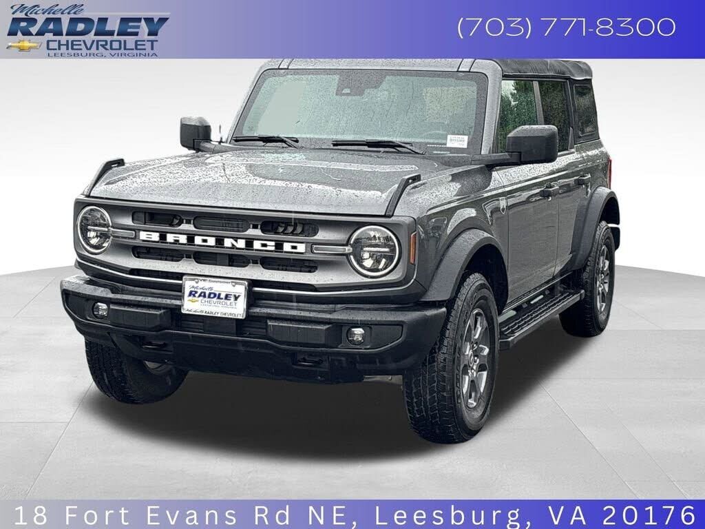 2024 FORD Bronco