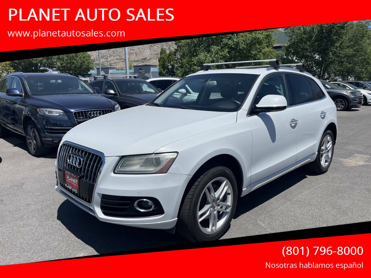 2016 AUDI Q5