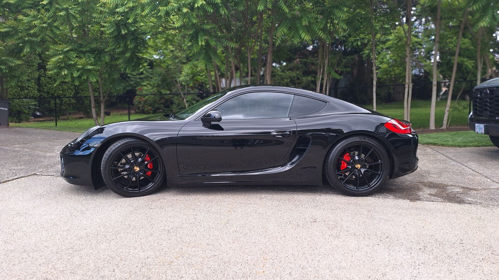 2015 PORSCHE Cayman