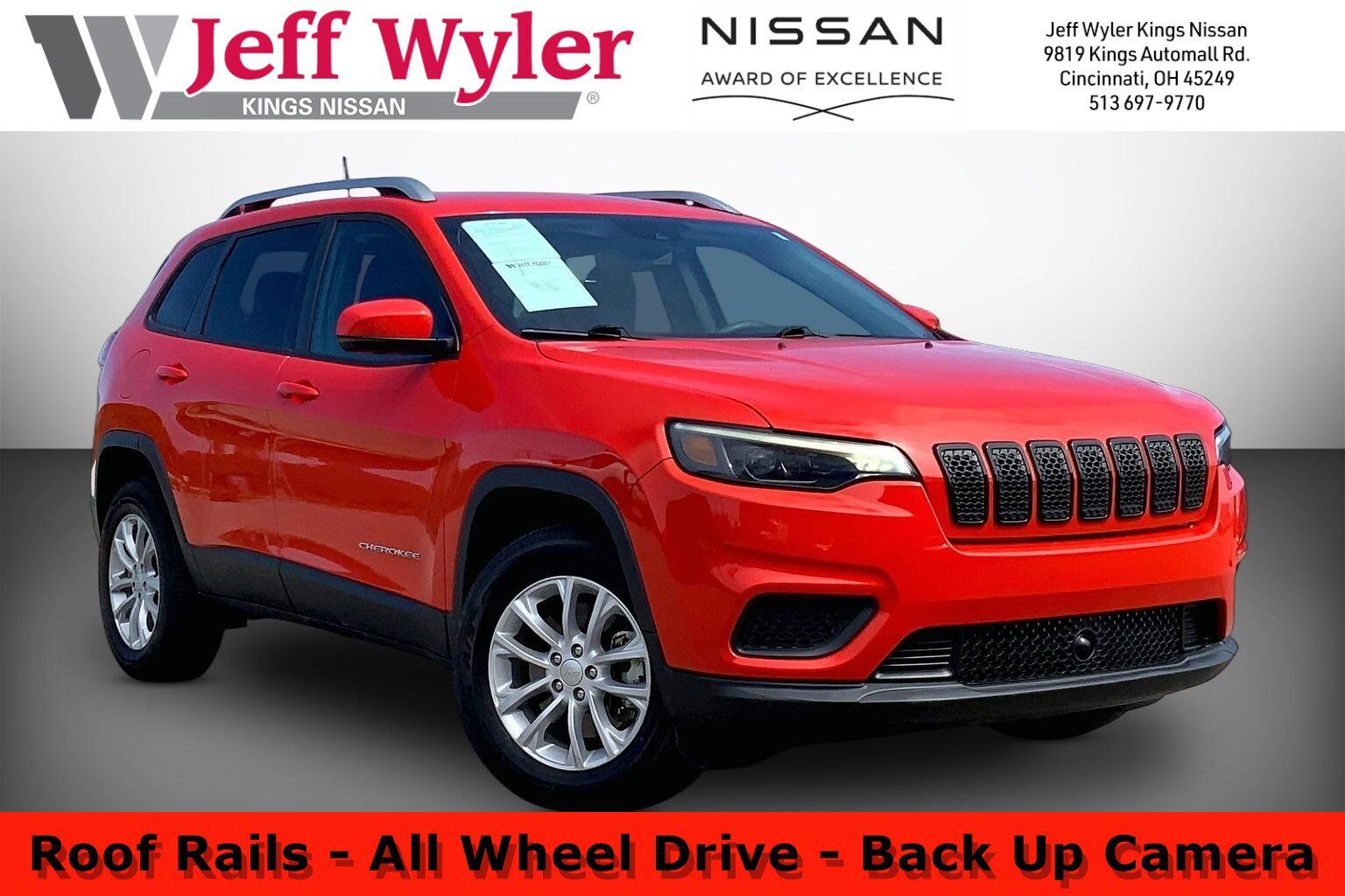 2021 JEEP Cherokee