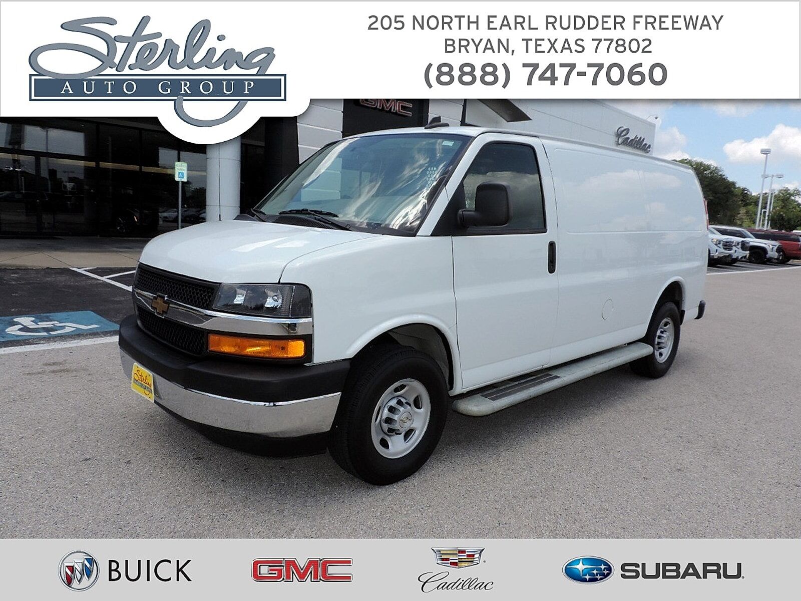 2024 CHEVROLET Express
