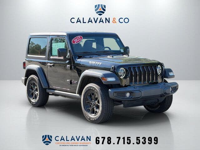 2022 JEEP Wrangler