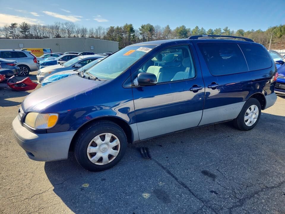 2002 TOYOTA Sienna