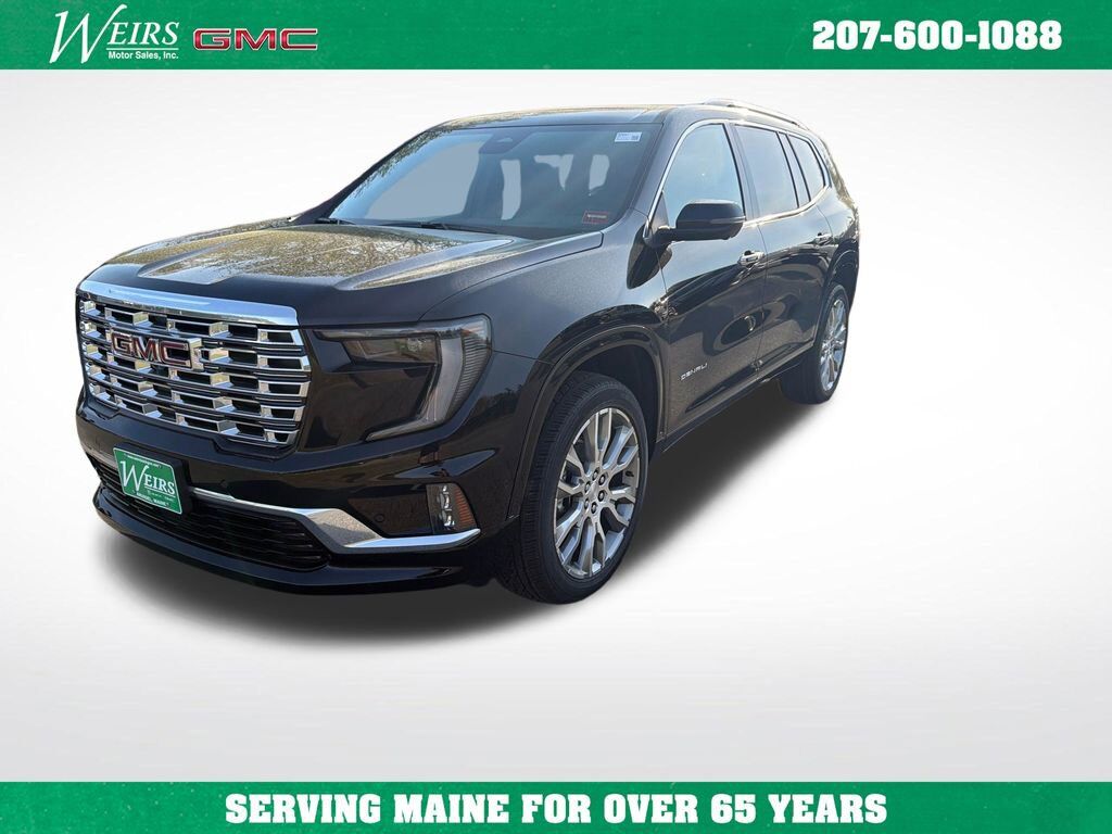 2026 GMC Acadia