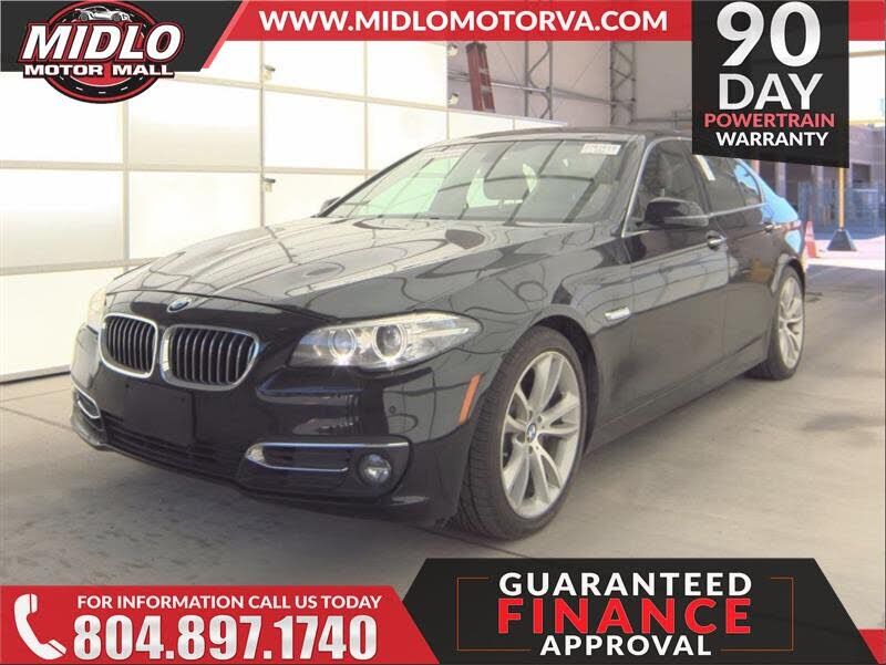 2014 BMW 5 Series