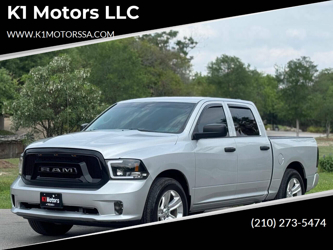 2014 RAM 1500
