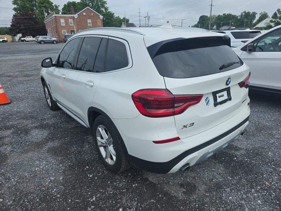 2019 BMW X3