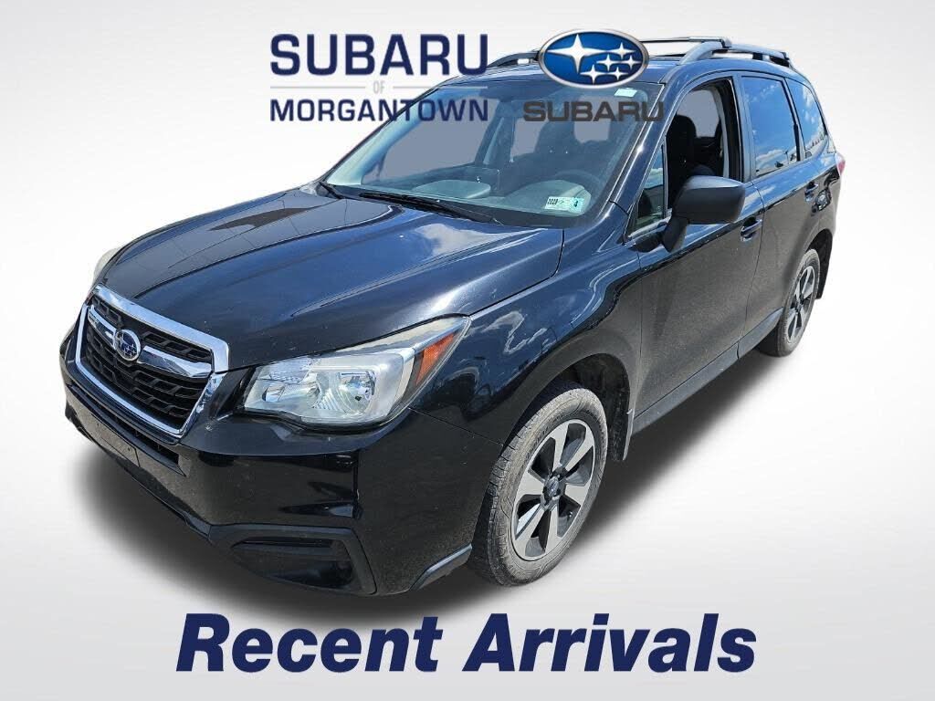 2017 SUBARU Forester