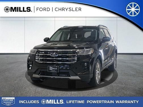 2026 FORD Explorer