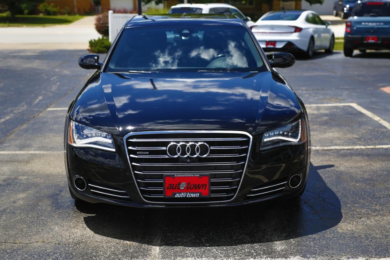 2014 Audi A8