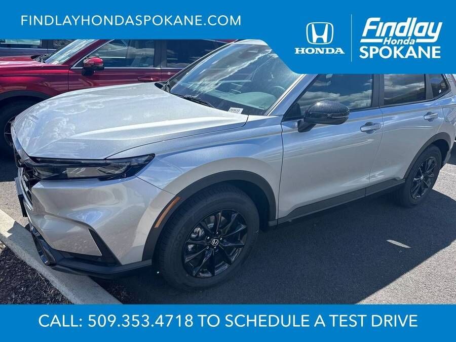 2026 HONDA CR-V
