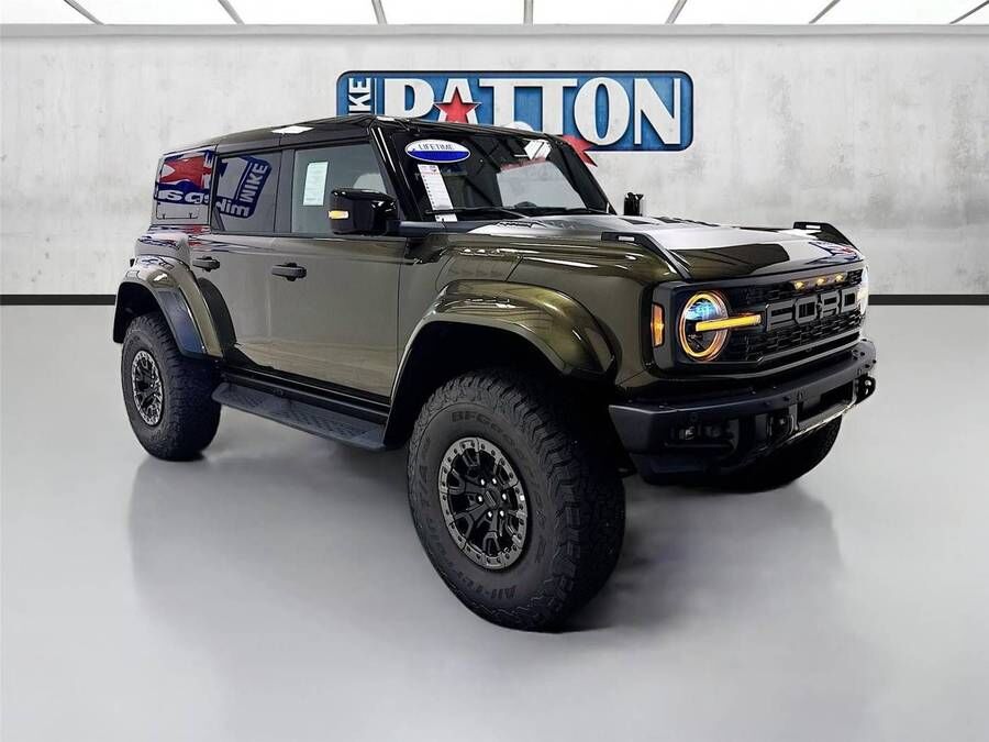 2025 FORD Bronco