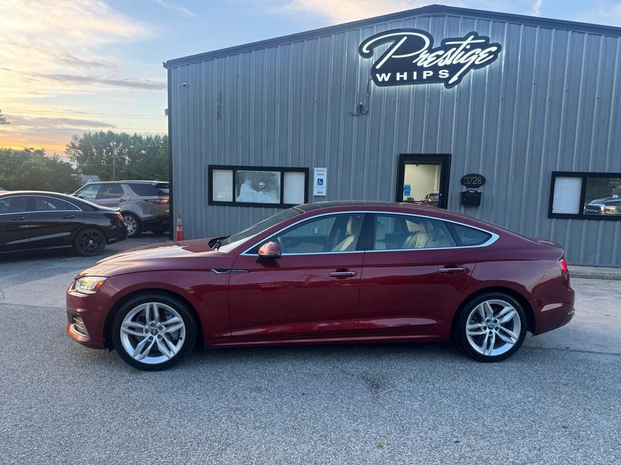2019 Audi A5