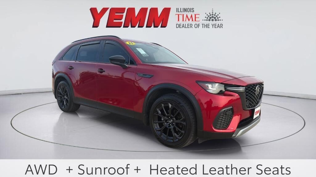 2025 MAZDA CX-70