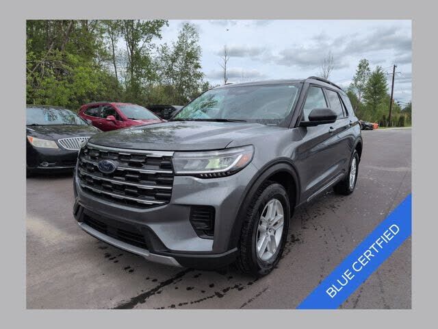 2025 FORD Explorer