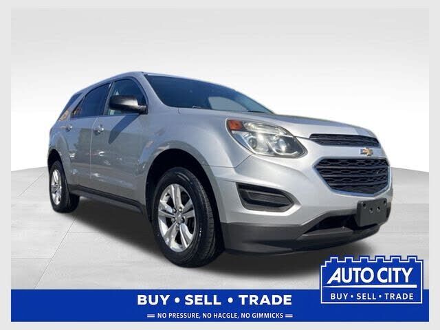 2017 CHEVROLET Equinox