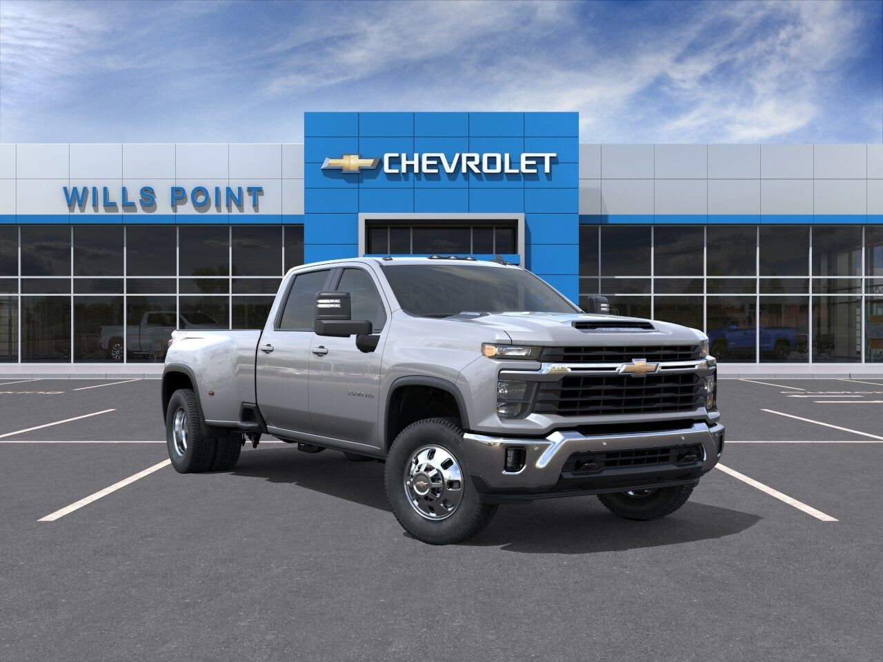 2026 CHEVROLET Silverado HD