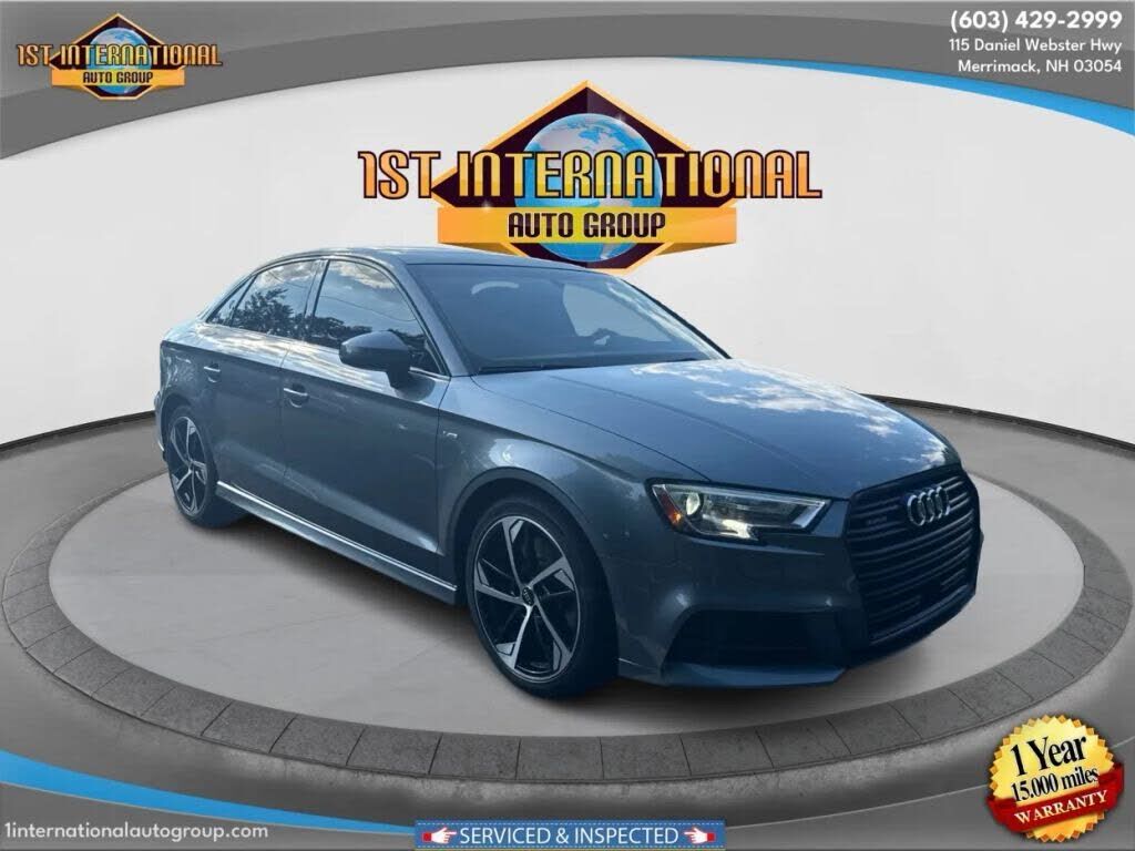 2020 Audi A3
