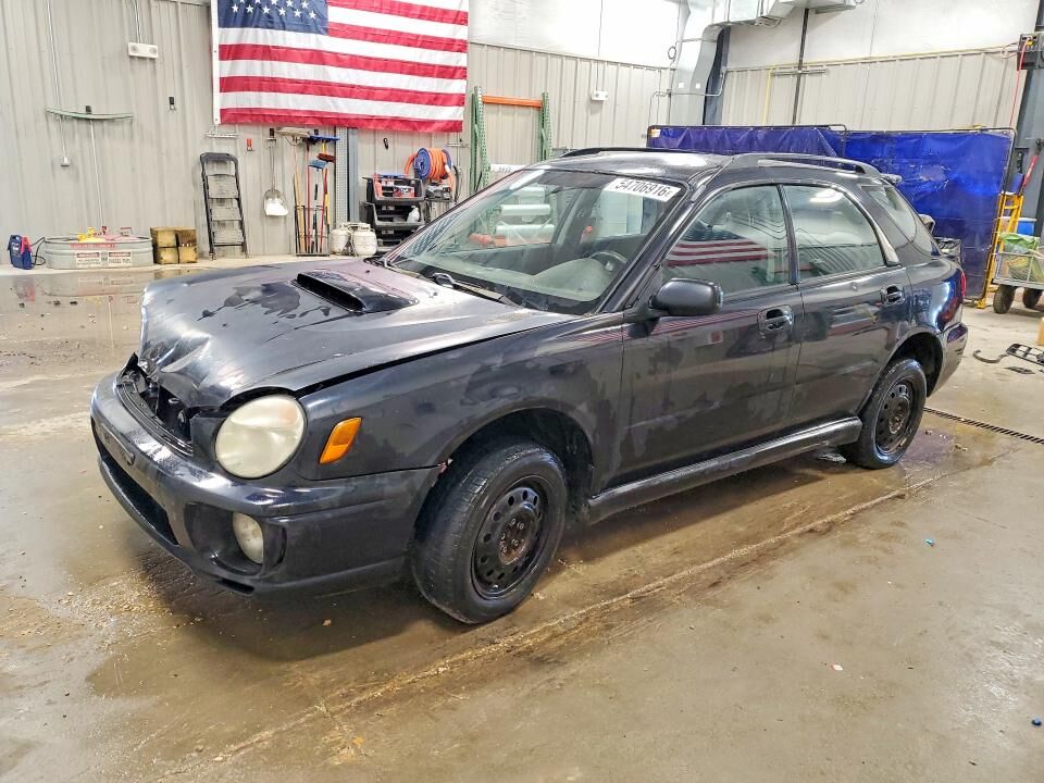 2002 SUBARU Impreza