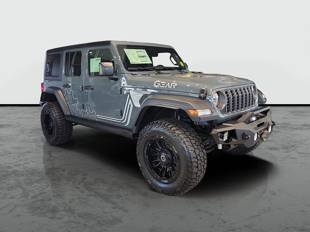 2026 JEEP Wrangler