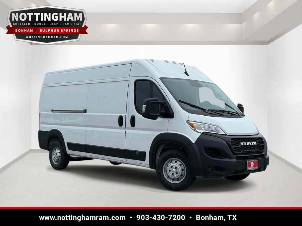 2023 RAM Promaster 2500