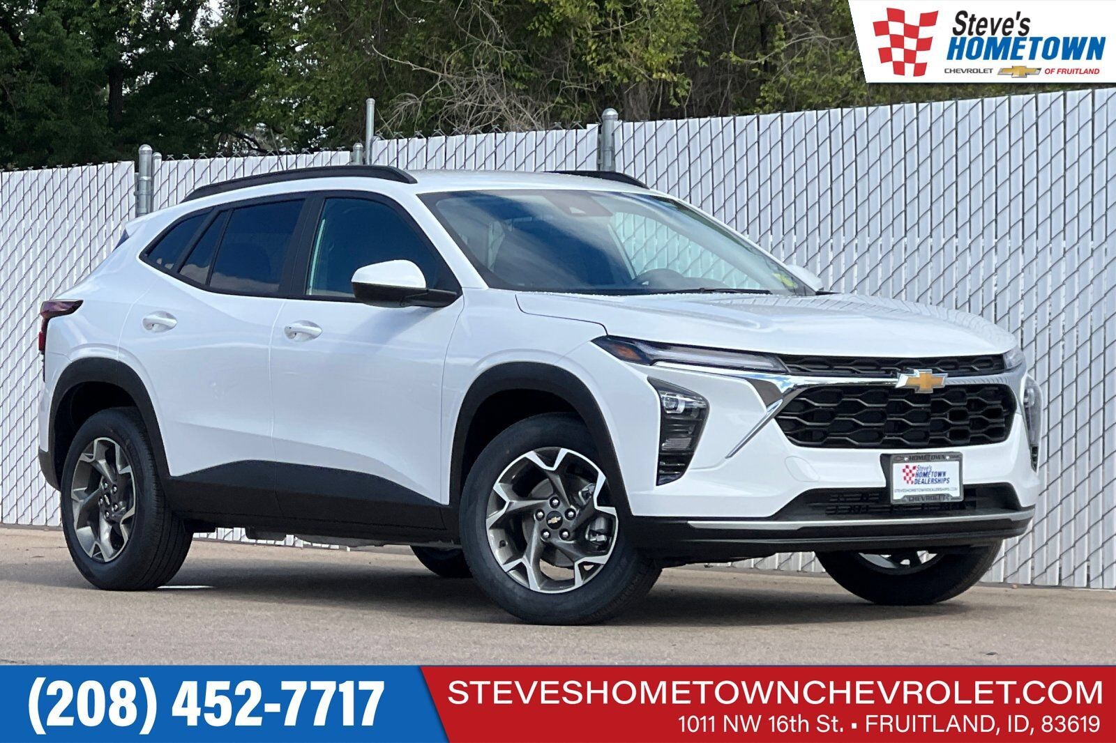 2026 CHEVROLET Trax