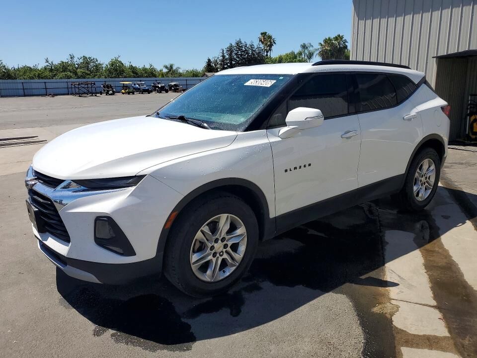 2020 CHEVROLET Blazer