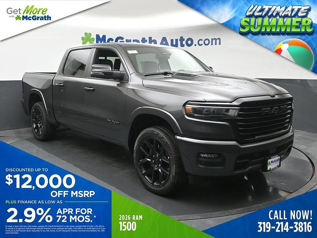 2026 RAM 1500