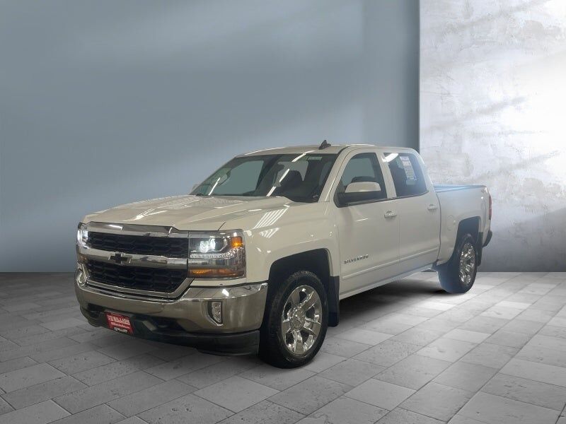 2018 CHEVROLET Silverado