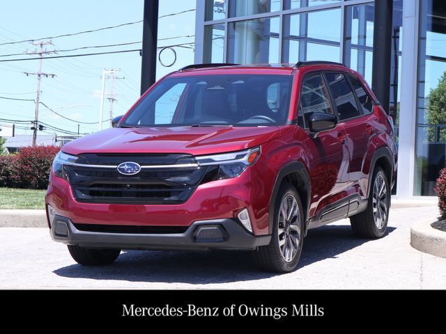2025 SUBARU Forester