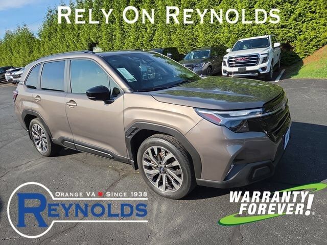 2025 SUBARU Forester