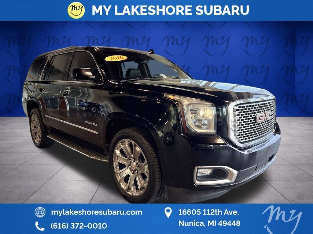 2016 GMC Yukon