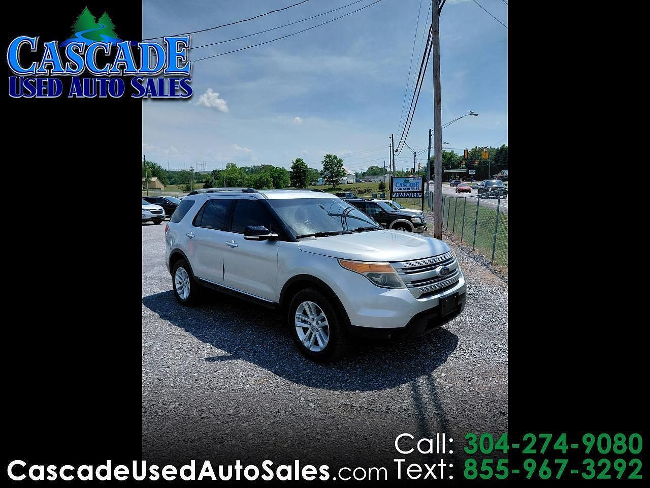 2013 FORD Explorer