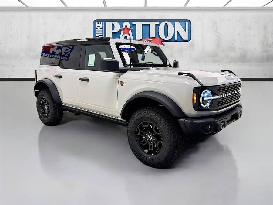 2026 FORD Bronco