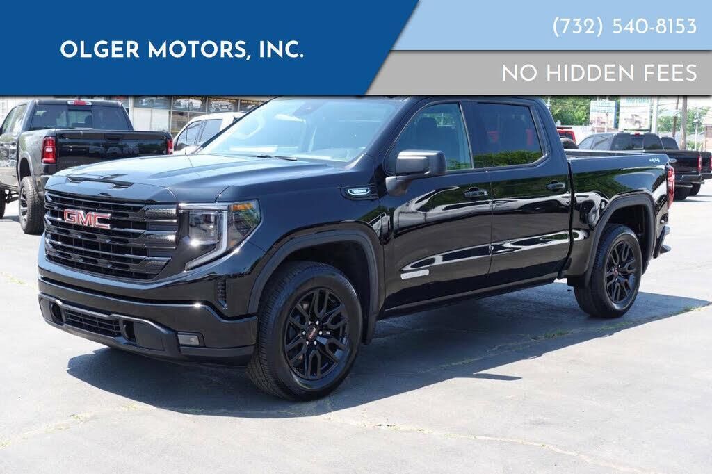 2024 GMC Sierra