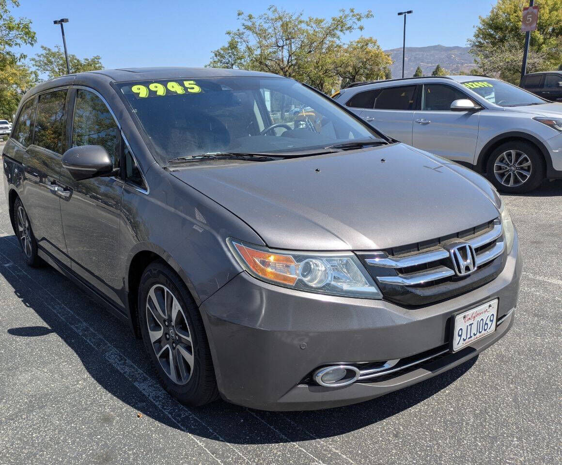 2014 HONDA Odyssey