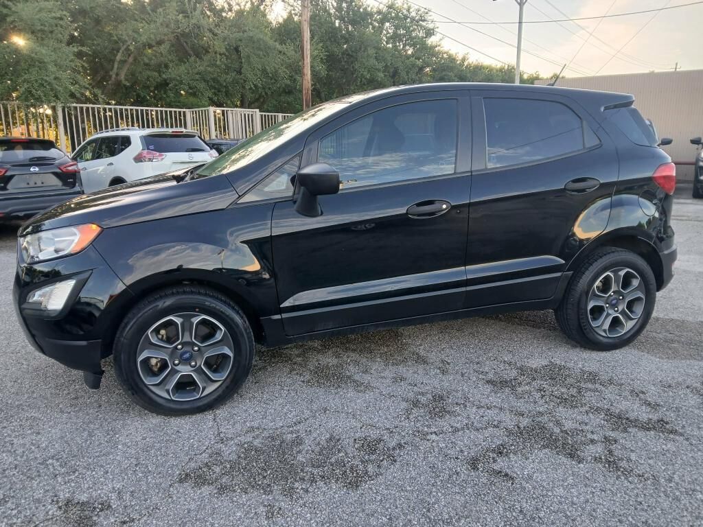 2021 FORD Ecosport